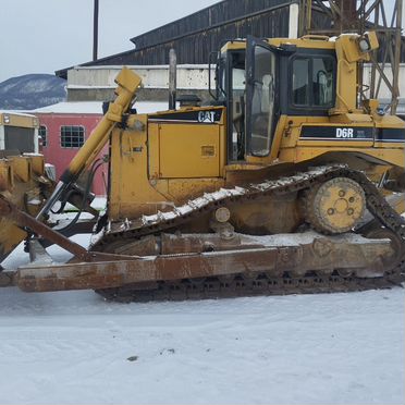 Гусеничный бульдозер CAT D6R XL (серия II), 2007