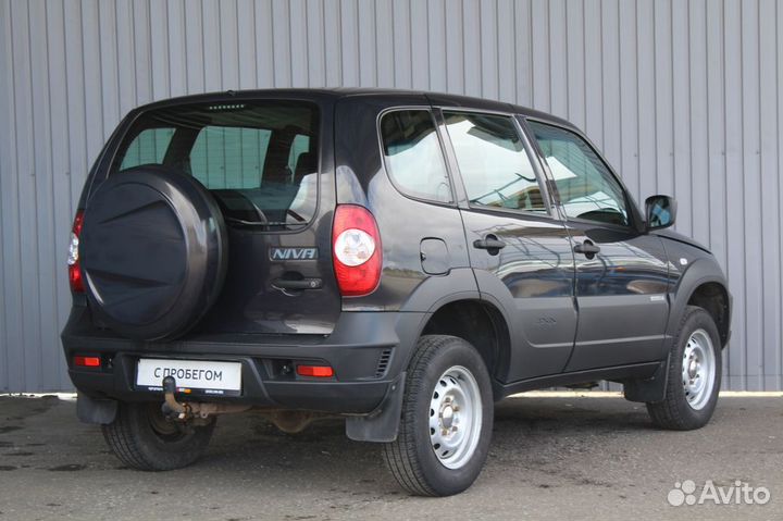 Chevrolet Niva, 2018