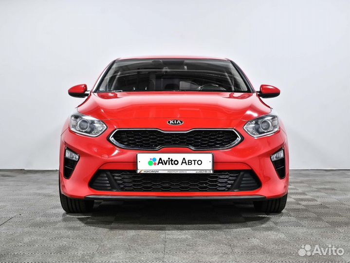 Kia Ceed 1.6 AT, 2018, 120 000 км