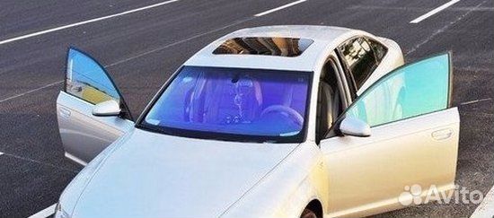 Тонирование авто бронирование