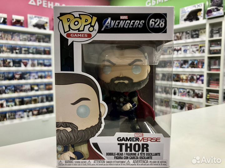 Funko POP Games: Avengers: Thor