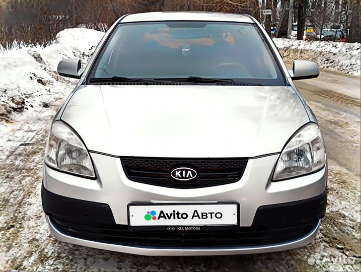 Kia Rio 1.4 AT, 2006, 220 000 км