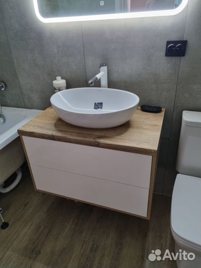 Тумба в ванную комнату под раковин / Мебель