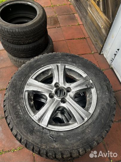 Зимние колеса r14