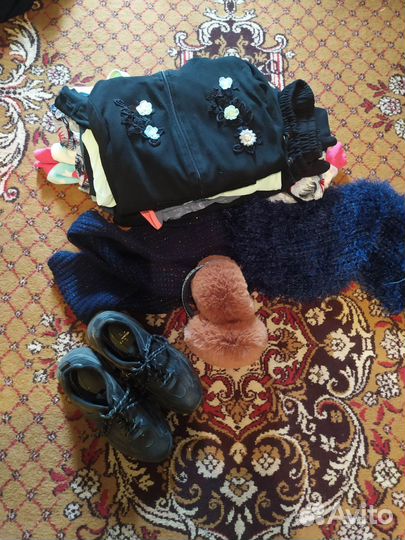 Пакет вещей на девочку 158-164