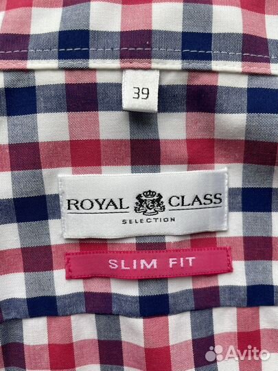 Новая летняя рубашка Royal Class L(50) Slim fit