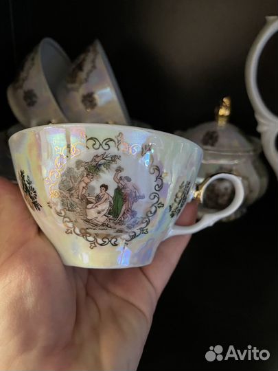 Сервиз мадонна гдр kahla