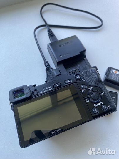 Компактный фотоаппарат sony a6000 kit