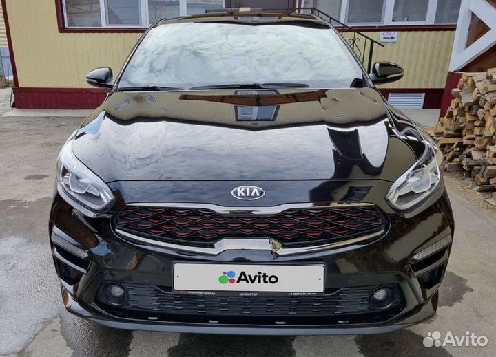 Kia Cerato 2.0 AT, 2021, 69 000 км