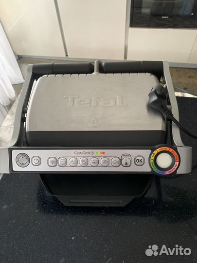 Электрогриль tefal optigrill