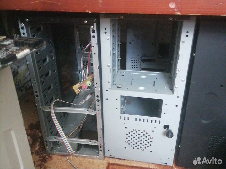 Лот комплектующих для пк