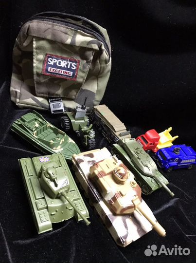 Лот игрушки для мальчика военная техника солдатики