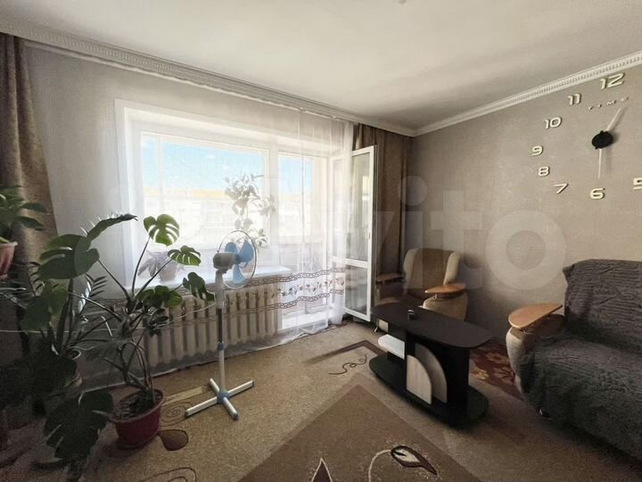 2-к. квартира, 51,6 м², 4/5 эт.