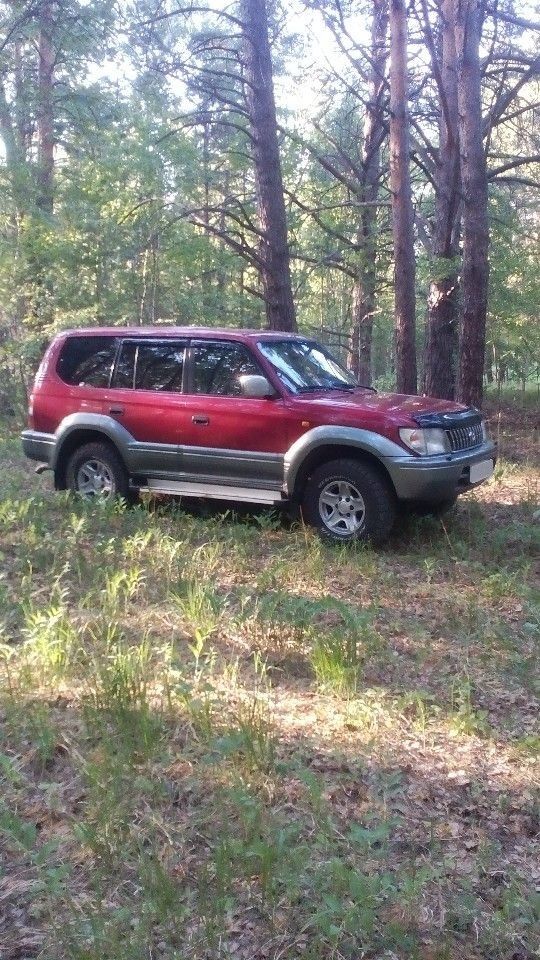 Toyota Land Cruiser Prado: фото владельца