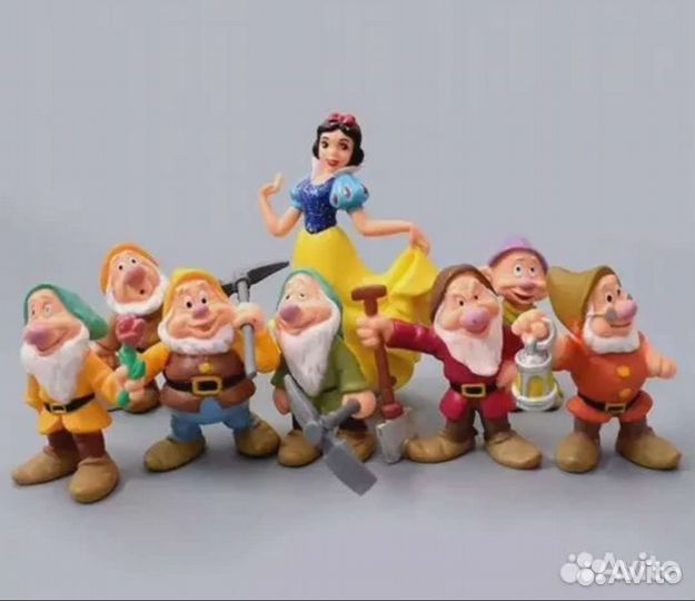 Белоснежка и 7 гномов, Коллекция игрушек