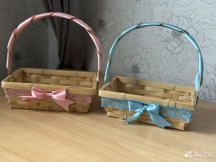 Плетеные корзинки