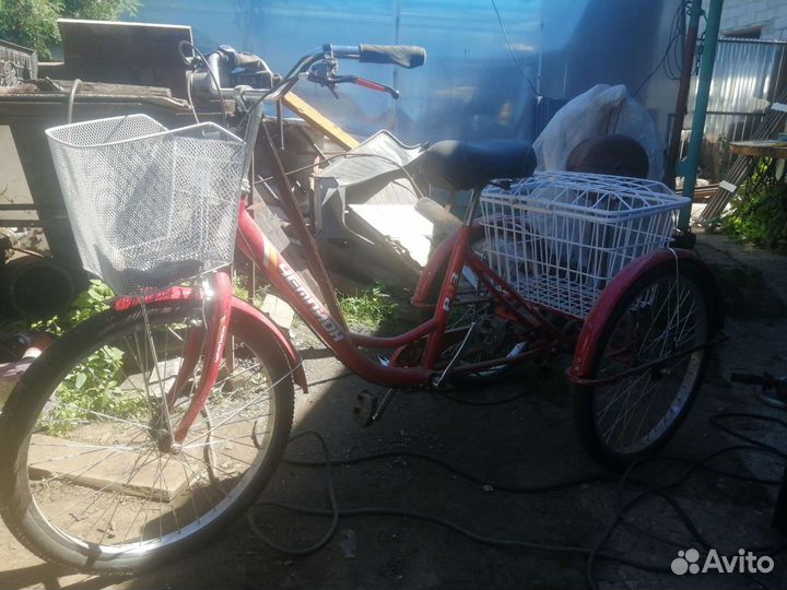 3х колесный велосипед