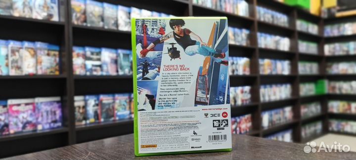 Mirror's Edge xbox 360