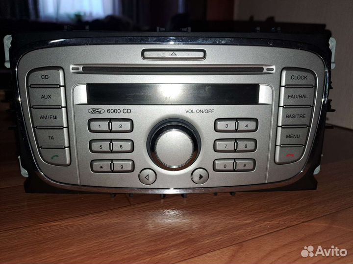 Магнитола ford focus 2