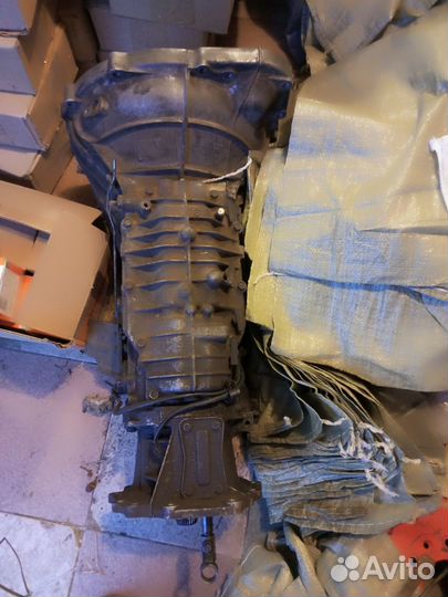 Коробка на ford range