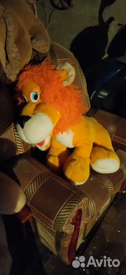 Игрушки мягкие большие