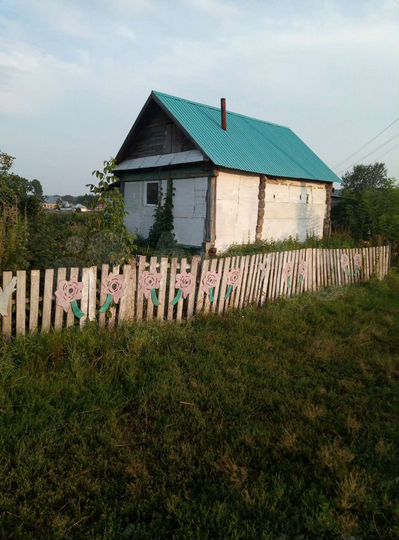 Дом 20 м² на участке 13 сот.