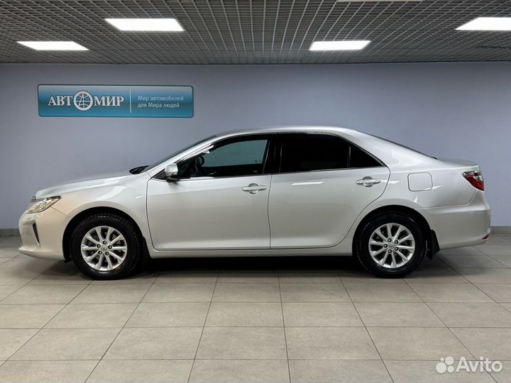 Toyota Camry 2.5 AT, 2016, 343 299 км