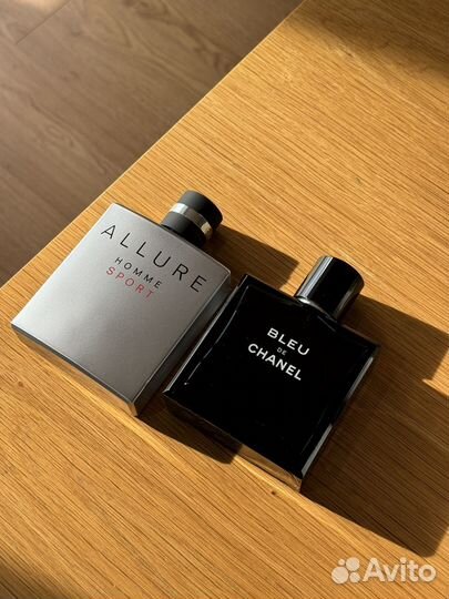 Bleu de chanel + Allure homme sport распив 1мл