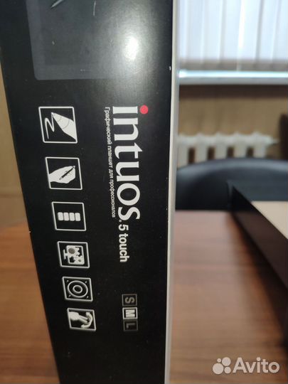 Графический планшет wacom intuos 5 touch