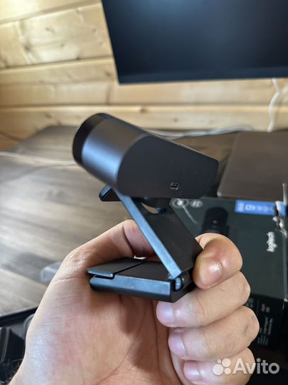 Веб-камера Logitech brio 4k
