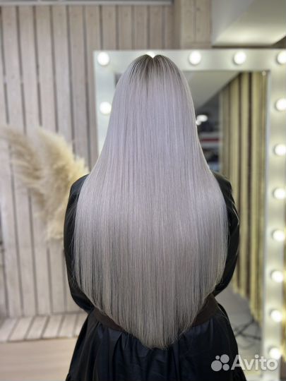 Наращивание волос за 1,5 часа