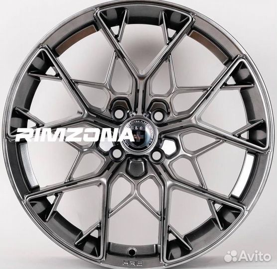 Литые диски HRE R16 4x100 srt. Примерка