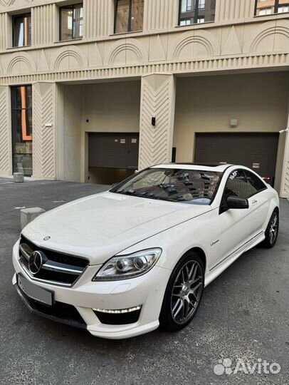 Mercedes-Benz CL-класс AMG 5.5 AT, 2011, 139 000 км