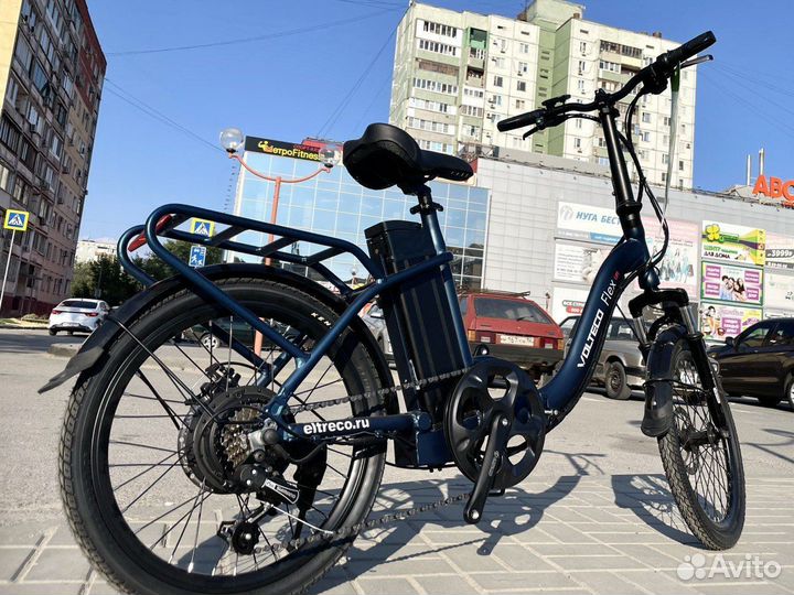 Электровелосипед Велогибрид