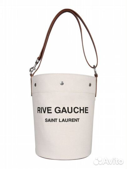 Saint Laurent Rive Gauche Bucket Bag оригинал