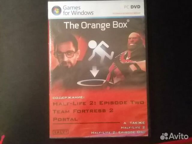 The Orange Box PC DVD