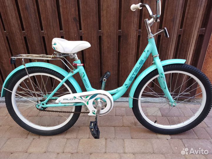 Велосипед Stels Pilot колеса 20