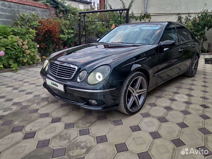 Mercedes-Benz E-класс, 2002