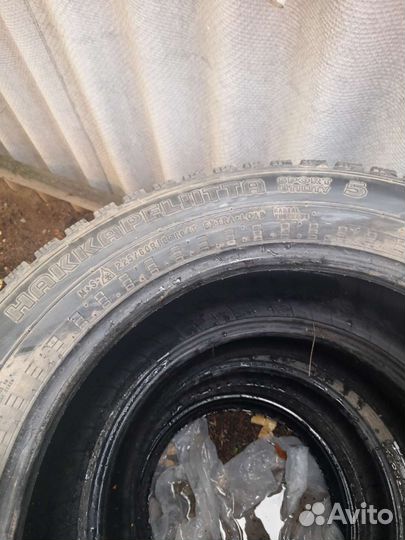 Nokian Tyres Hakkapeliitta 5 225/60 R18