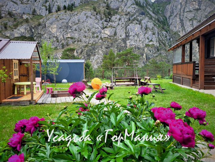 Коттедж 100 м² на участке 10 сот.