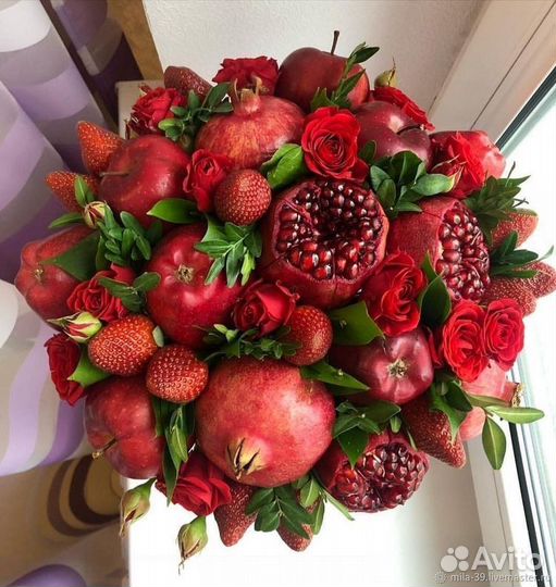 Фруктовый букет