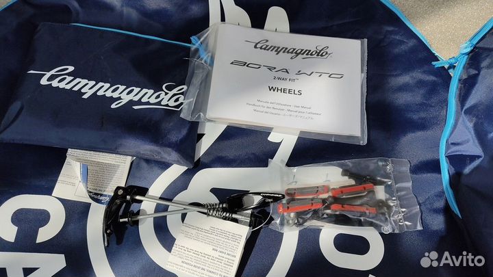 Колеса карбоновые Campagnolo