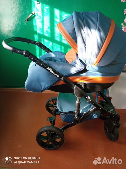 Коляска 2 в 1