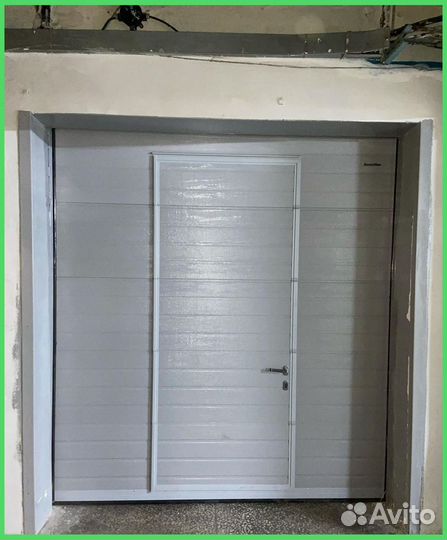 Ворота гаражные, ворота рулонные