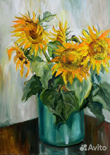 Картина маслом натюрморт