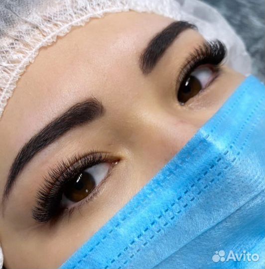 Наращивание ресниц