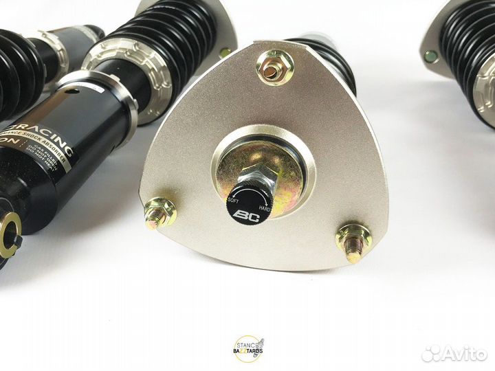 Койловеры Bc Racing Br Ra VW Scirocco 3