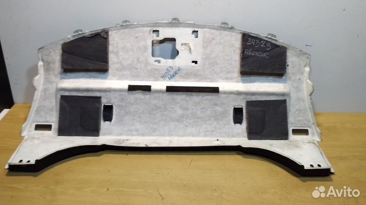 Полка задняя Тойота Авенсис 2