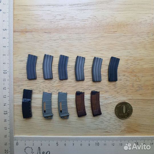 Модели оружия в масштабе 1:6, часть 1