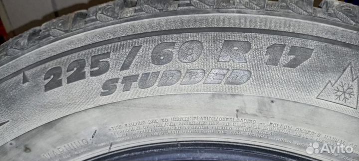 Michelin 4x4 Synchrone 225/60 R17